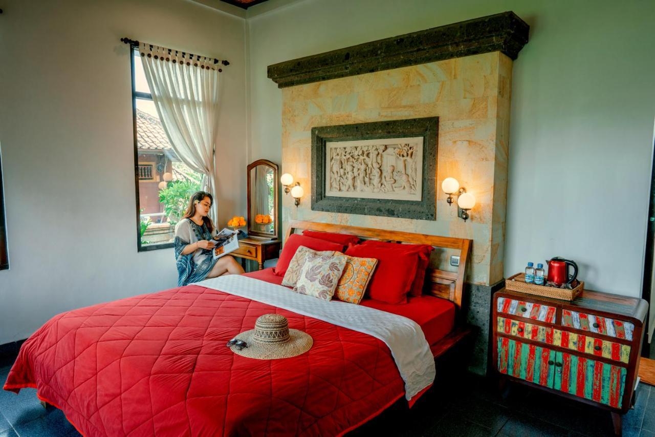 Kun - Kun Guest House Ubud מראה חיצוני תמונה