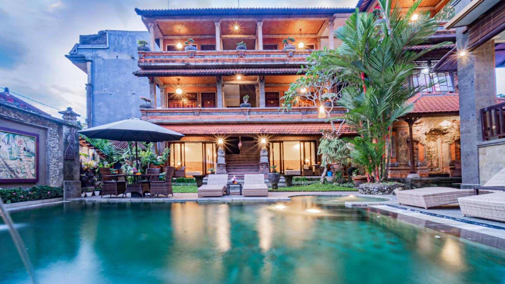 Kun - Kun Guest House Ubud מראה חיצוני תמונה